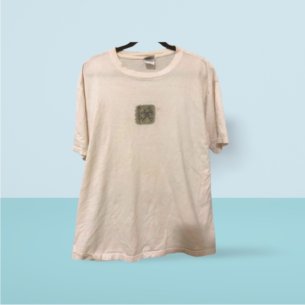 Disney Store Caveman Drawing Mickey T-shirt